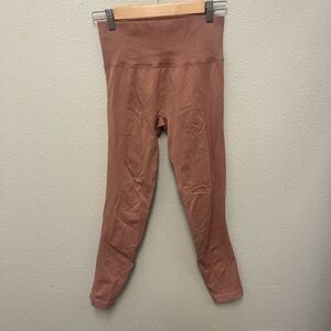 Target Brown Seamless High-Waisted Leggings